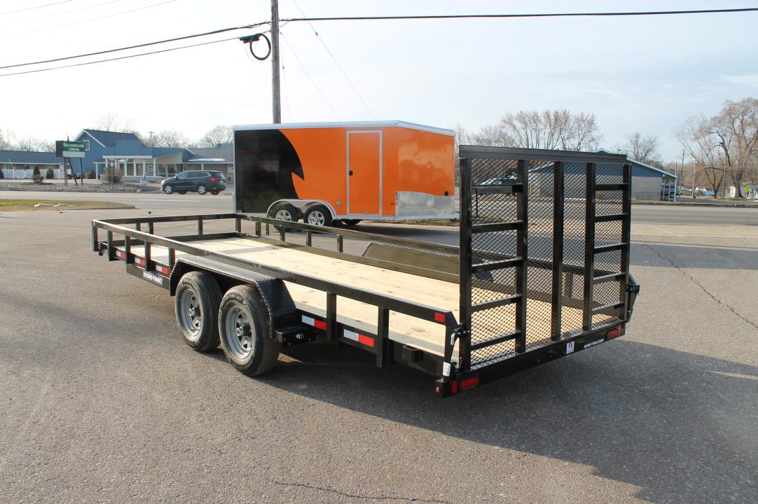 New 2026 Sure-Trac STUTT8220-100 Utility Trailer