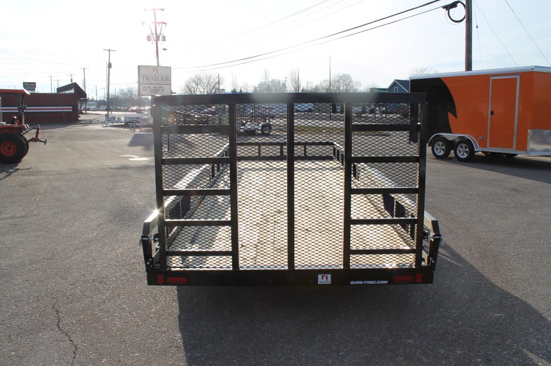 New 2026 Sure-Trac STUTT8220-100 Utility Trailer