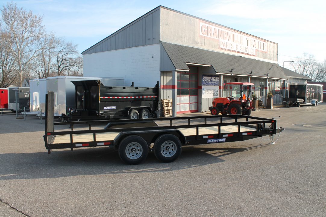 New 2026 Sure-Trac STUTT8220-100 Utility Trailer