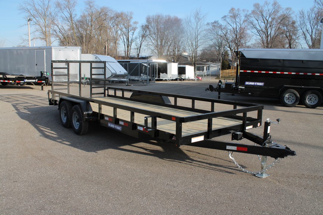 New 2026 Sure-Trac STUTT8220-100 Utility Trailer