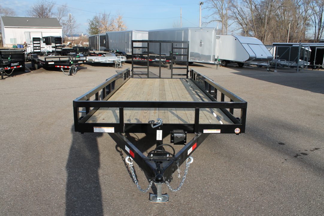 New 2026 Sure-Trac STUTT8220-100 Utility Trailer