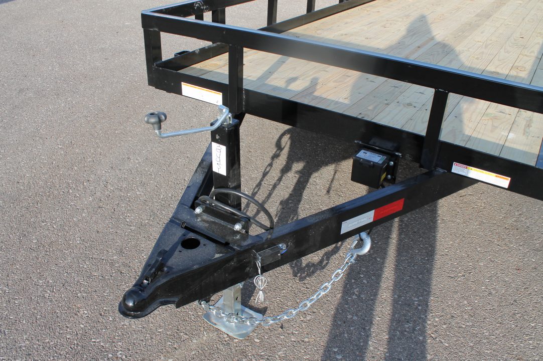 New 2026 Sure-Trac STUTT8220-100 Utility Trailer