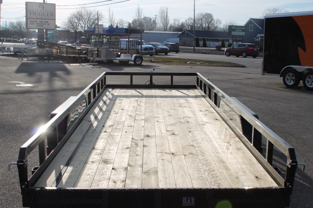 New 2026 Sure-Trac STUTT8220-100 Utility Trailer