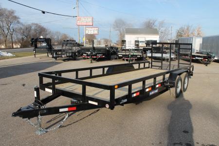 New 2026 Sure-Trac STUTT8220-100 Utility Trailer
