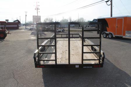 New 2026 Sure-Trac STUTT8220-100 Utility Trailer