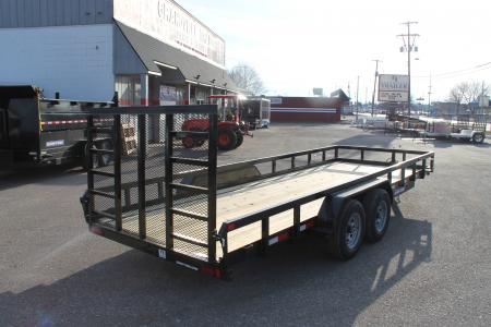 New 2026 Sure-Trac STUTT8220-100 Utility Trailer