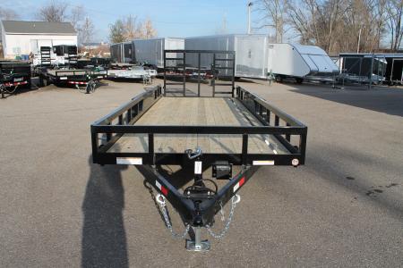 New 2026 Sure-Trac STUTT8220-100 Utility Trailer