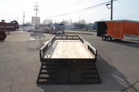 New 2026 Sure-Trac STUTT8220-100 Utility Trailer