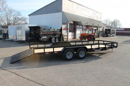 New 2026 Sure-Trac STUTT8220-100 Utility Trailer