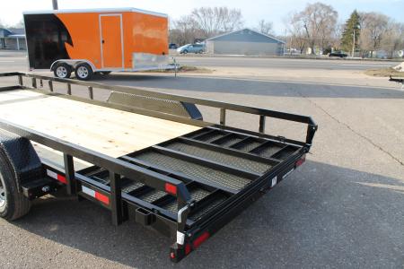 New 2026 Sure-Trac STUTT8220-100 Utility Trailer