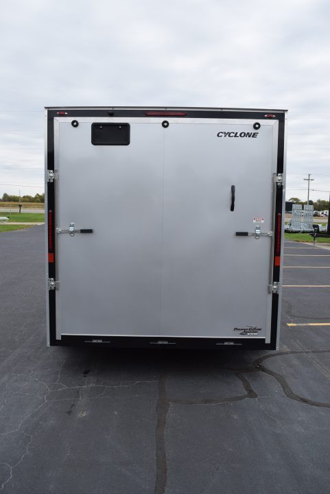 New 2027 Legend Trailers 7.5x14 Cyclone V-Nose Cargo / Enclosed Trailer