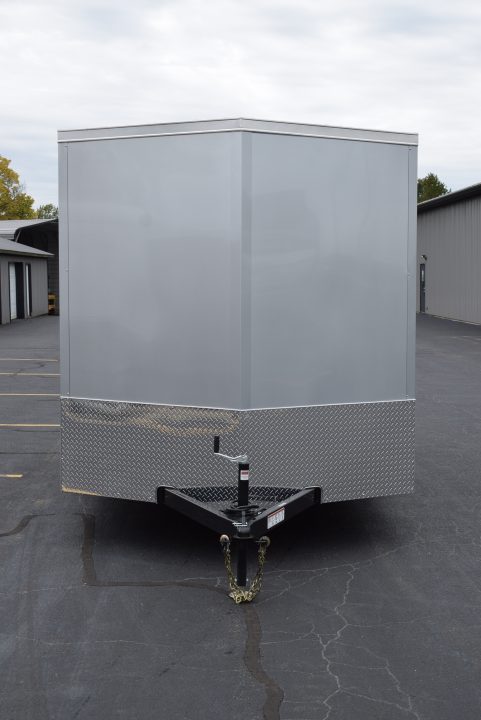 New 2027 Legend Trailers 7.5x14 Cyclone V-Nose Cargo / Enclosed Trailer