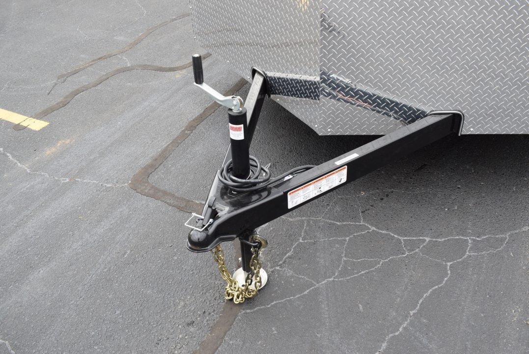 New 2027 Legend Trailers 7.5x14 Cyclone V-Nose Cargo / Enclosed Trailer
