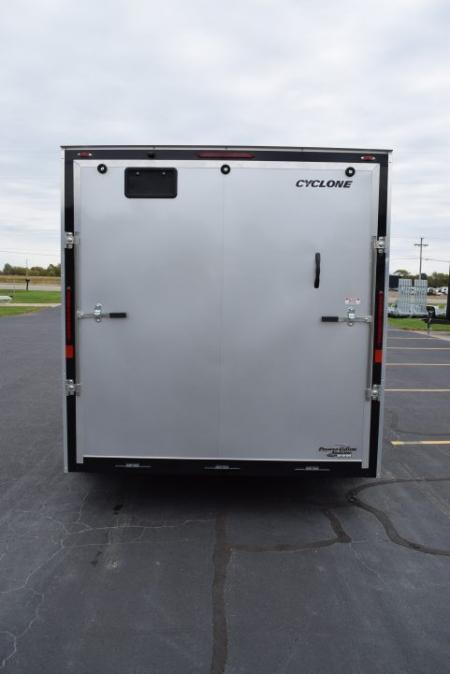 New 2027 Legend Trailers 7.5x14 Cyclone V-Nose Cargo / Enclosed Trailer