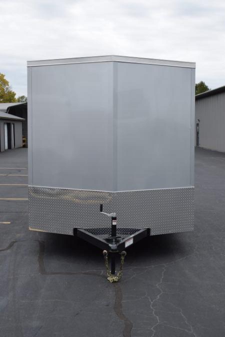 New 2027 Legend Trailers 7.5x14 Cyclone V-Nose Cargo / Enclosed Trailer