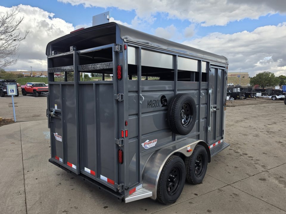 New 2027 Maverick MAVST6614-7K Horse Trailer