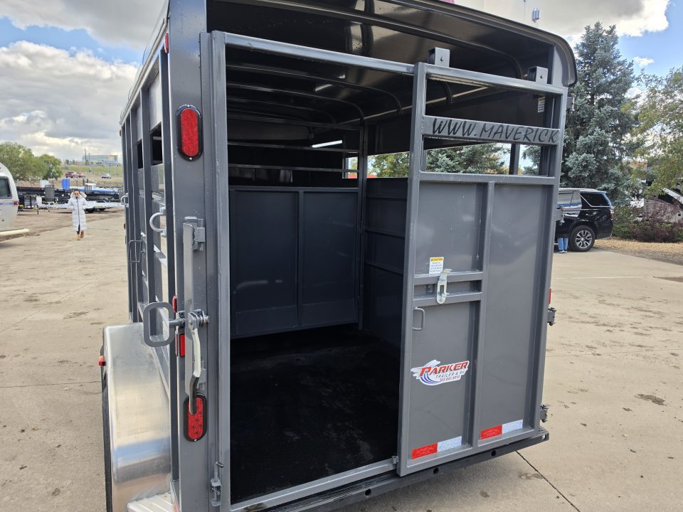 New 2027 Maverick MAVST6614-7K Horse Trailer