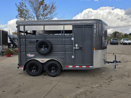 New 2027 Maverick MAVST6614-7K Horse Trailer