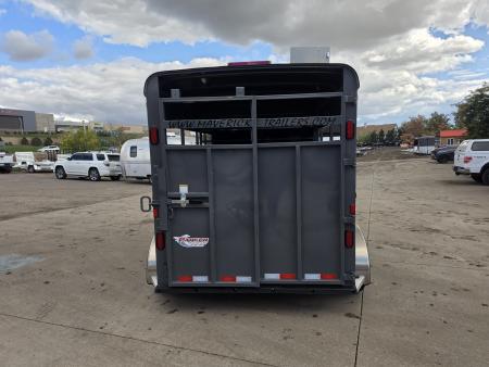 New 2027 Maverick MAVST6614-7K Horse Trailer