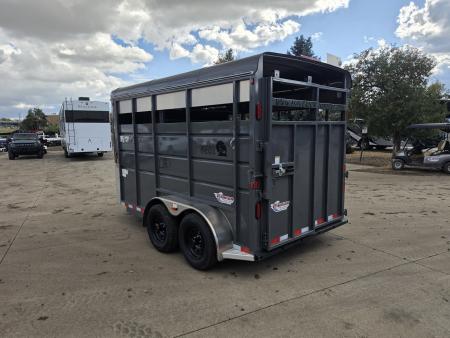 New 2027 Maverick MAVST6614-7K Horse Trailer
