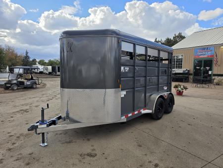 New 2027 Maverick MAVST6614-7K Horse Trailer