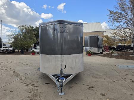 New 2027 Maverick MAVST6614-7K Horse Trailer