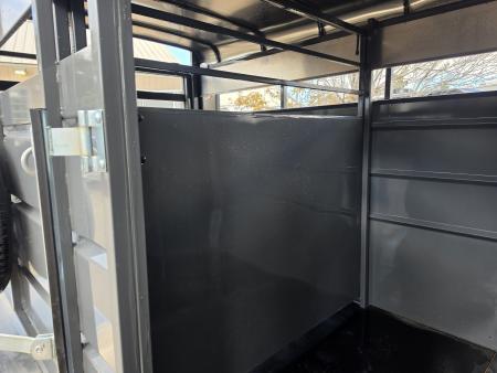 New 2027 Maverick MAVST6614-7K Horse Trailer