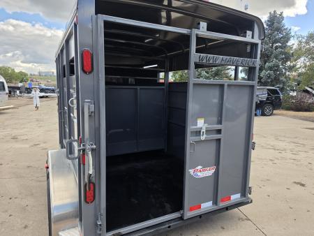 New 2027 Maverick MAVST6614-7K Horse Trailer