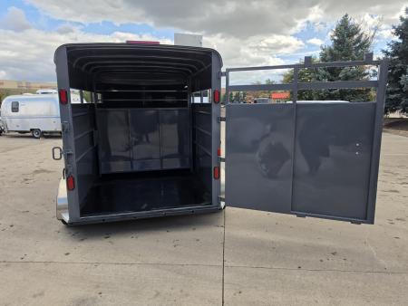 New 2027 Maverick MAVST6614-7K Horse Trailer
