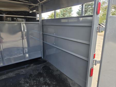 New 2027 Maverick MAVST6614-7K Horse Trailer