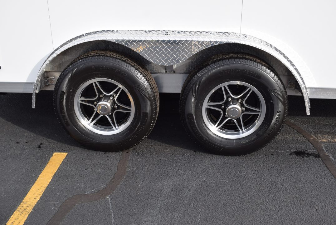 New 2027 Legend Trailers Thunder 8x16 V-Nose Aluminum Contractor