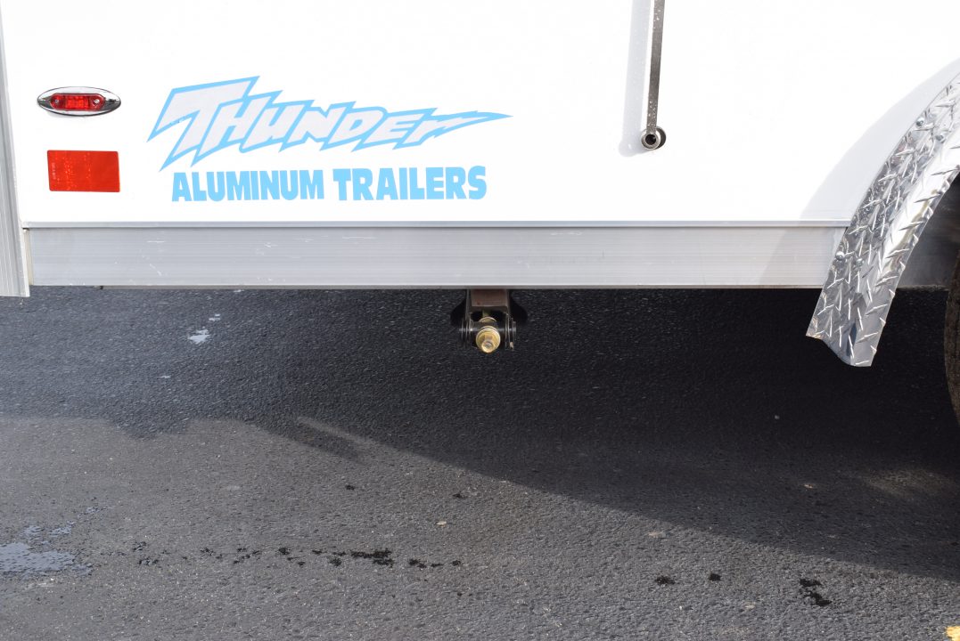 New 2027 Legend Trailers Thunder 8x16 V-Nose Aluminum Contractor