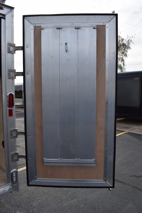 New 2027 Legend Trailers Thunder 8x16 V-Nose Aluminum Contractor