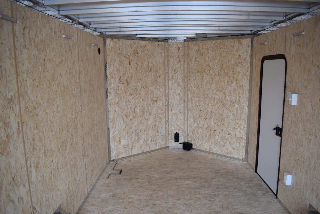 New 2027 Legend Trailers Thunder 8x16 V-Nose Aluminum Contractor