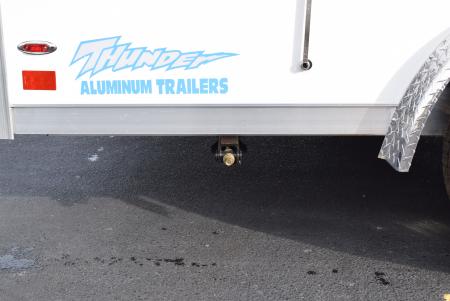 New 2027 Legend Trailers Thunder 8x16 V-Nose Aluminum Contractor