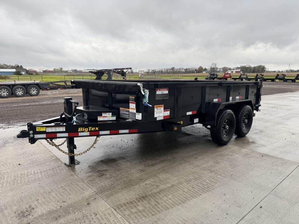 New 2027 Big Tex Trailers 14LP-14 Dump Trailer