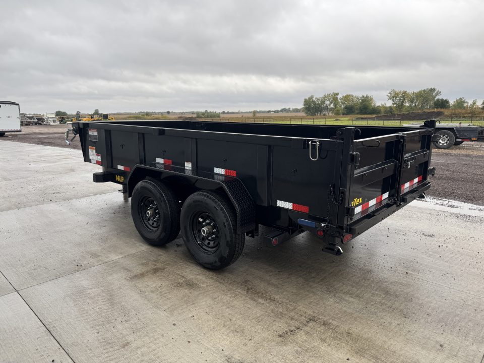 New 2027 Big Tex Trailers 14LP-14 Dump Trailer