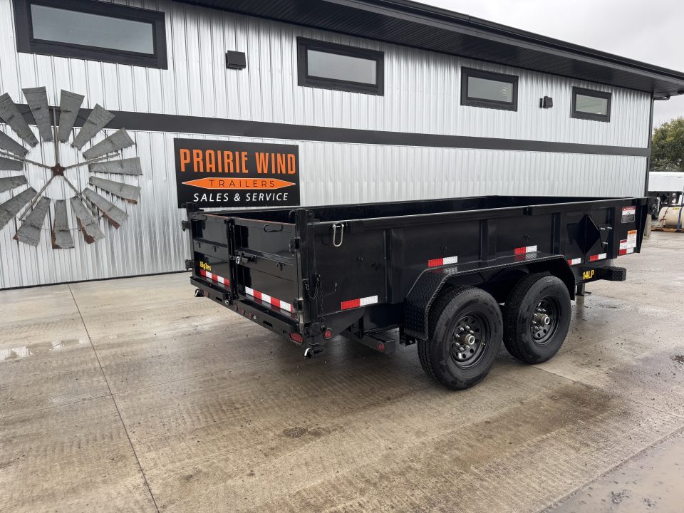 New 2027 Big Tex Trailers 14LP-14 Dump Trailer