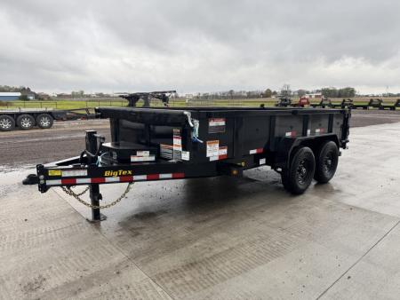 New 2027 Big Tex Trailers 14LP-14 Dump Trailer