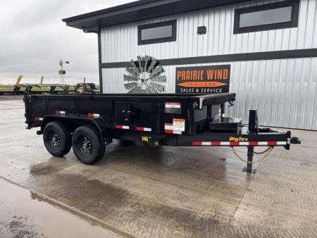 New 2027 Big Tex Trailers 14LP-14 Dump Trailer