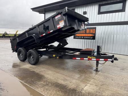 New 2027 Big Tex Trailers 14LP-14 Dump Trailer