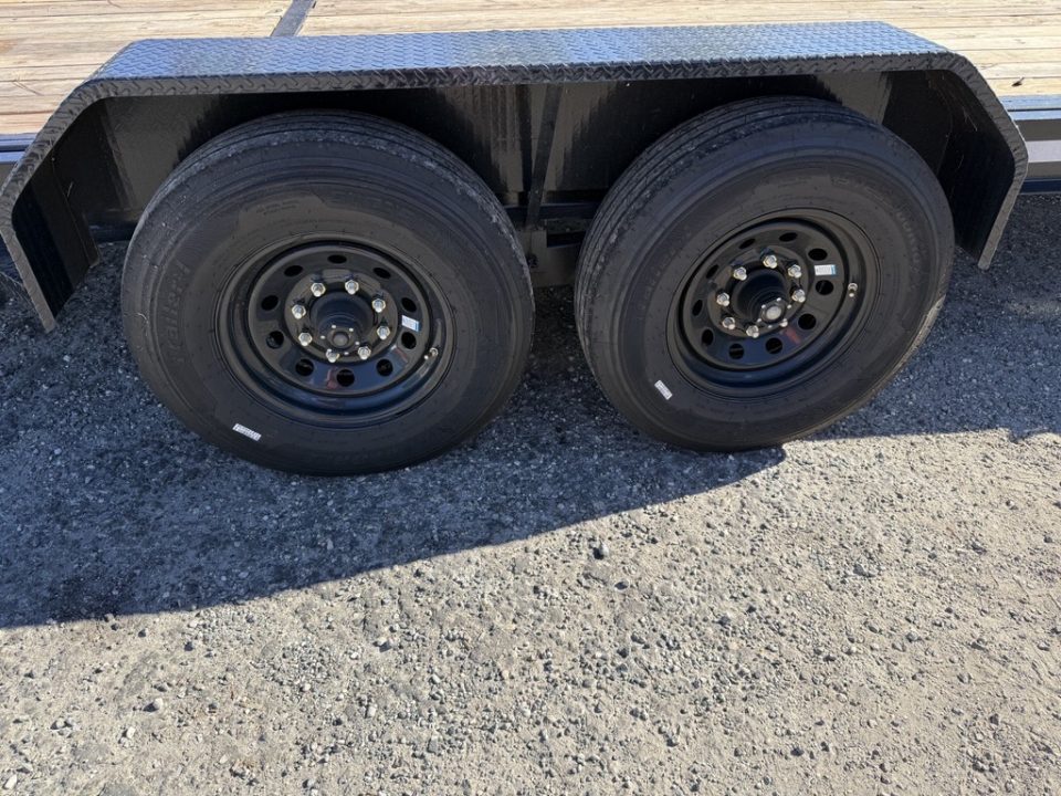 Used 2026 Southern Grace 7x18 Tilt Car Hauler/Equipment Trailer – 14K Capacity | 4' Stationary Deck & 14' Tilt Deck Tilt Trailer