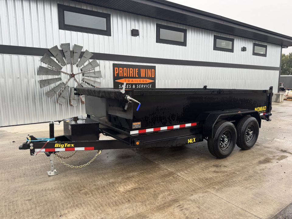 New 2027 Big Tex Trailers 14LX-14 Dump Trailer