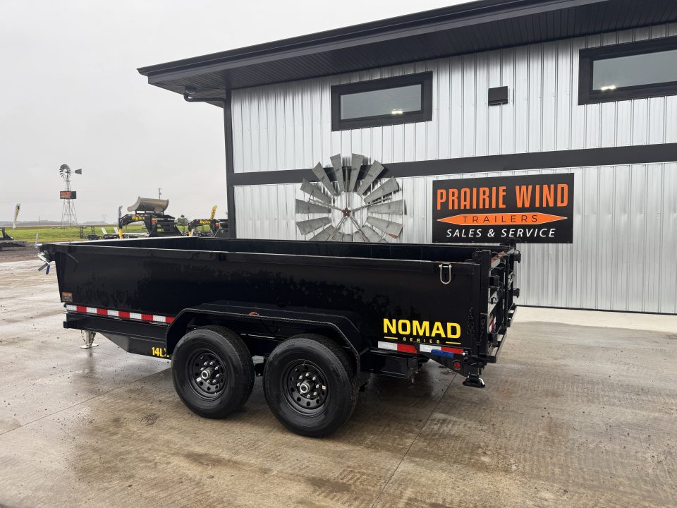 New 2027 Big Tex Trailers 14LX-14 Dump Trailer