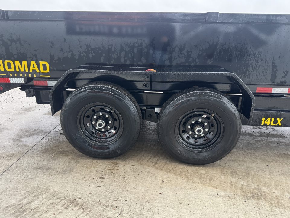 New 2027 Big Tex Trailers 14LX-14 Dump Trailer