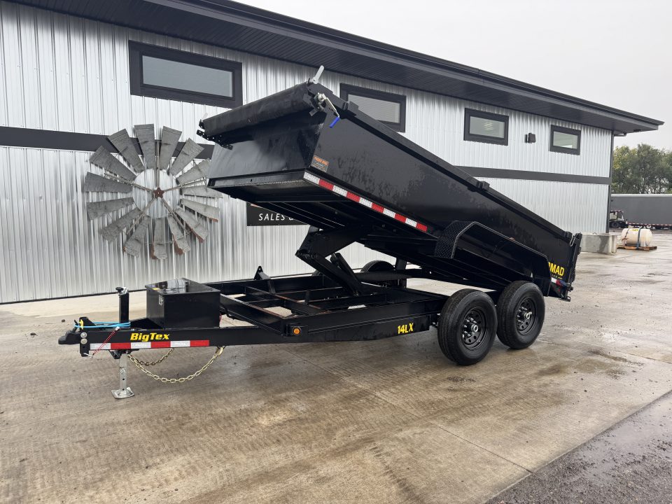 New 2027 Big Tex Trailers 14LX-14 Dump Trailer