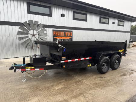 New 2027 Big Tex Trailers 14LX-14 Dump Trailer