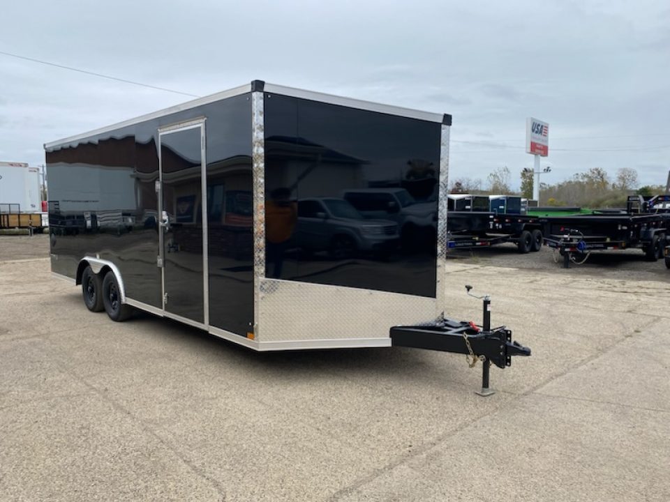 New 2027 Stealth Trailers 8.5x20 Titan 7k w/6Ft 6In Interior Cargo / Enclosed Trailer