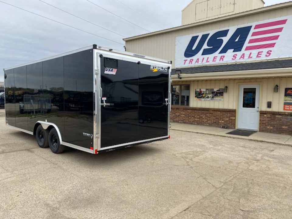 New 2027 Stealth Trailers 8.5x20 Titan 7k w/6Ft 6In Interior Cargo / Enclosed Trailer