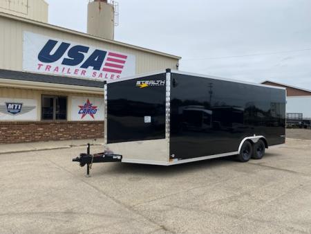 New 2027 Stealth Trailers 8.5x20 Titan 7k w/6Ft 6In Interior Cargo / Enclosed Trailer